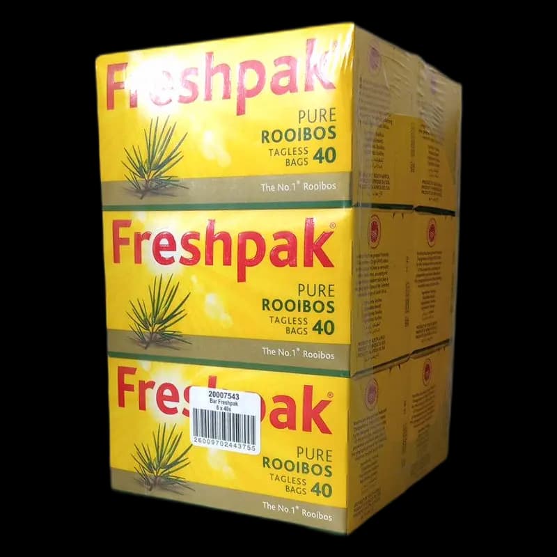 Tea 100g Freshpak Tagless 40's x 1 - 26009702443755 (#1)