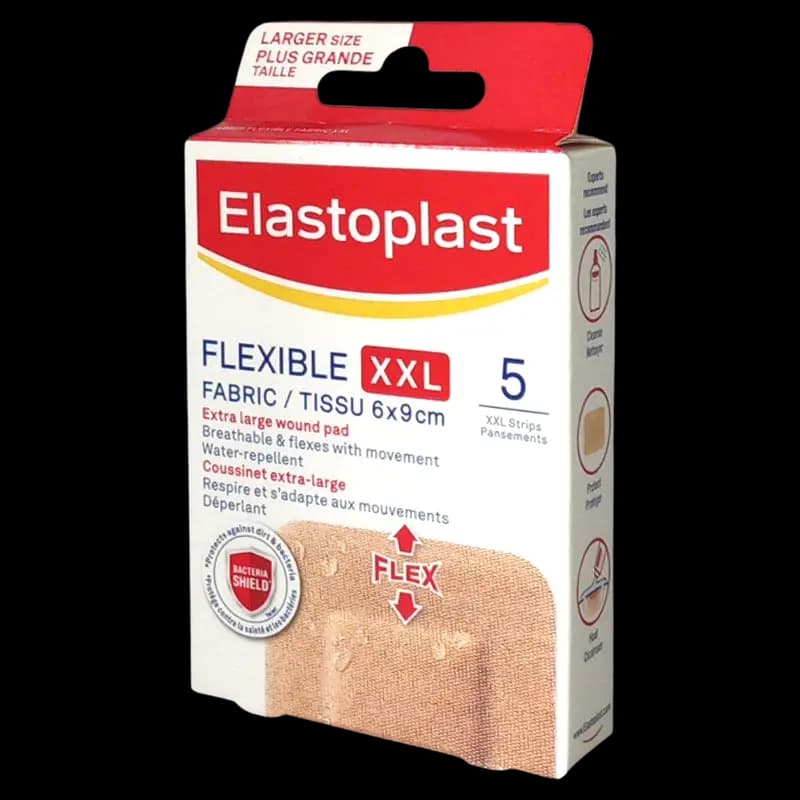 Plaster Elastoplast FLX FBC6x9 5's x 1 - 4005800315435 (#1)