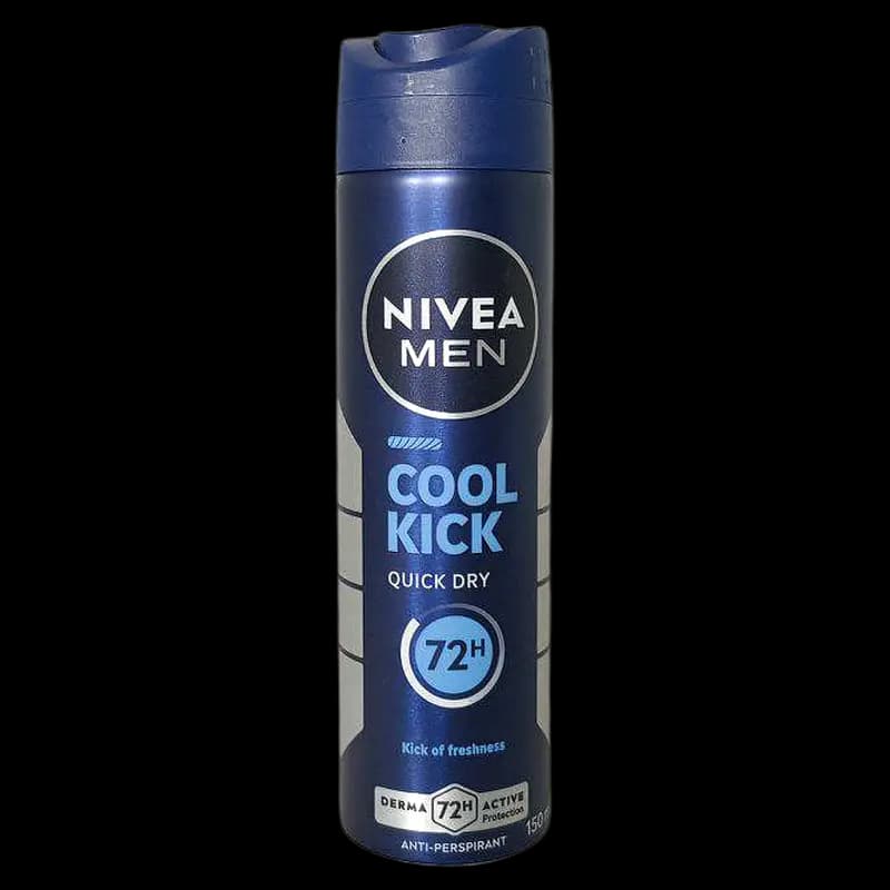 Deo-150ml Nivea Spray Anti Pers Cool Kick 1's - 4005808300259 (#1)