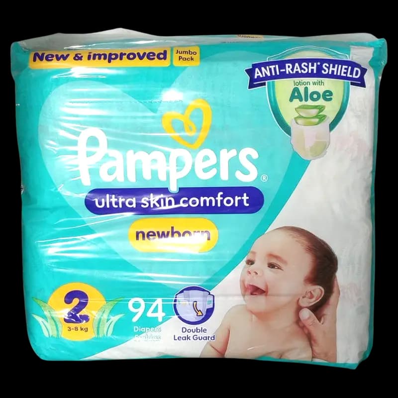 Nappies Pampers NewBaby Mini 94's x 1 - 4015400264613 (#1)