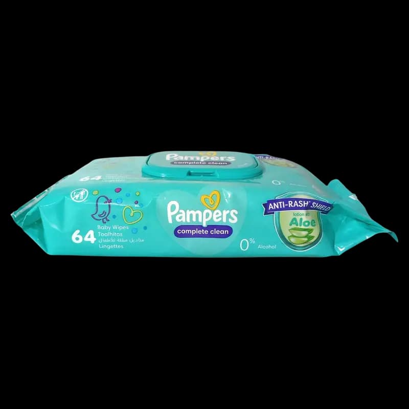 Baby Wipes Pampers 64's x 1 - 4015400439110 (#1)