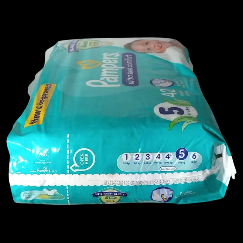Nappies Pampers #5 Jnr 42 's x 1 - 4015400735779 (#1)
