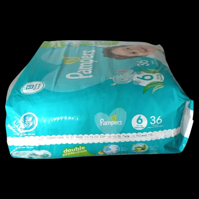 Nappies Pampers Act XL 36's x 1 - 4015400735823 (#1)