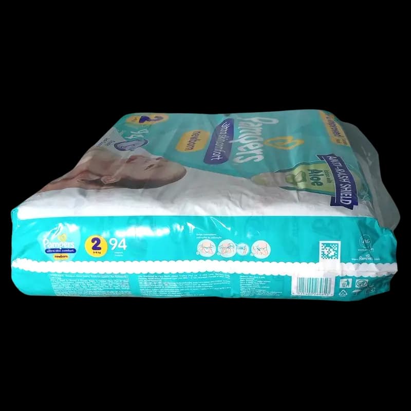 Nappies Pampers NewBaby Mini 94's x 1 - 4015400264613 (#1)
