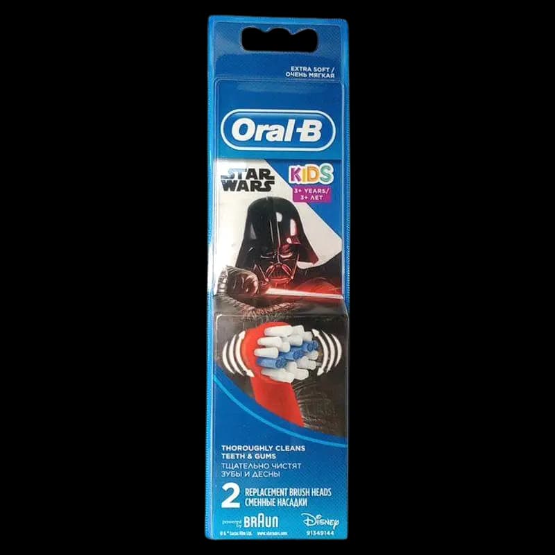 Tooth Brush Heads 2 Kids Starwars Power x 1 - 4210201161196 (#1)
