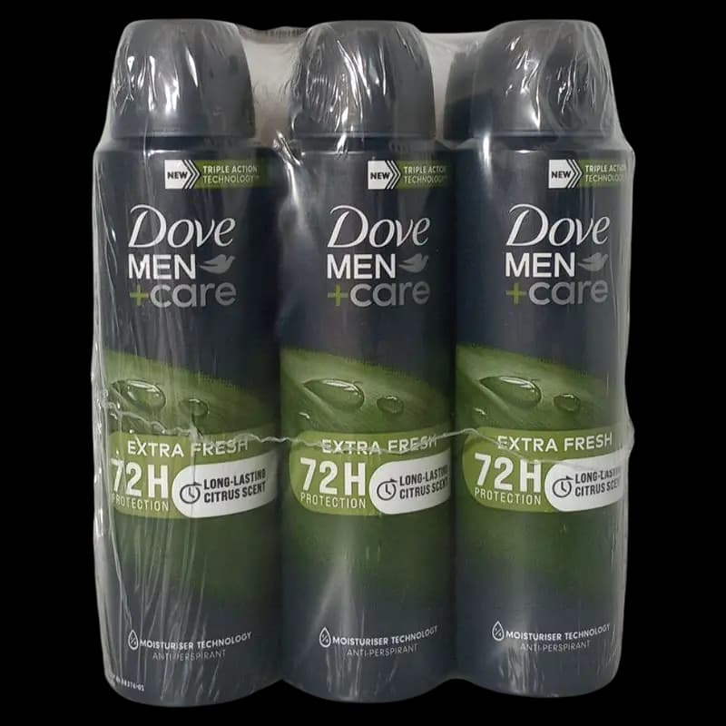DOVE Deo Aero Xtra Fresh  Men 150ml x 1 - 46001087018584 (#1)