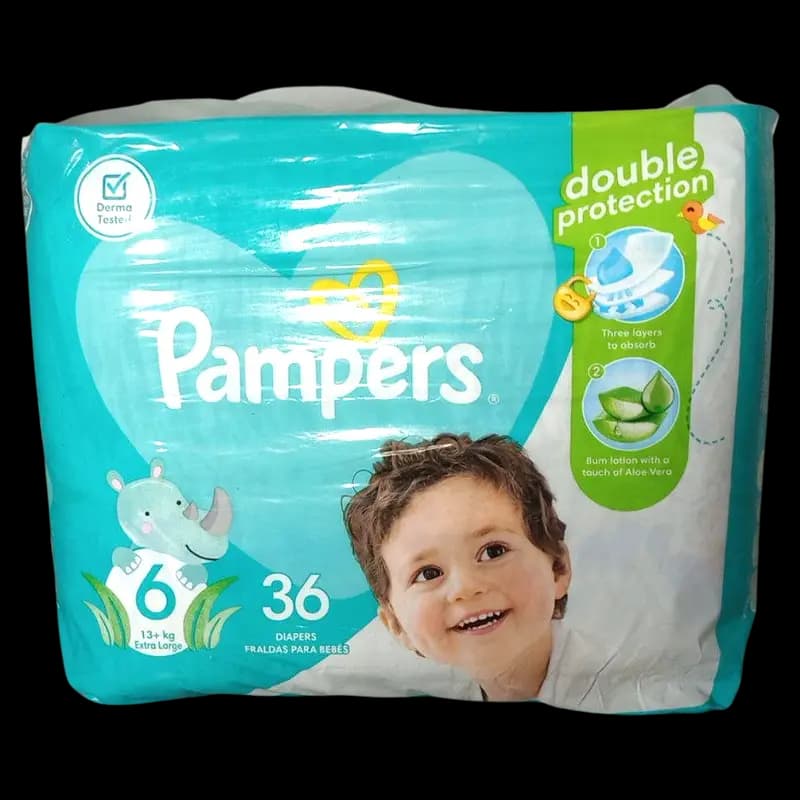 Nappies Pampers Act XL 36's x 1 - 4015400735823 (#1)
