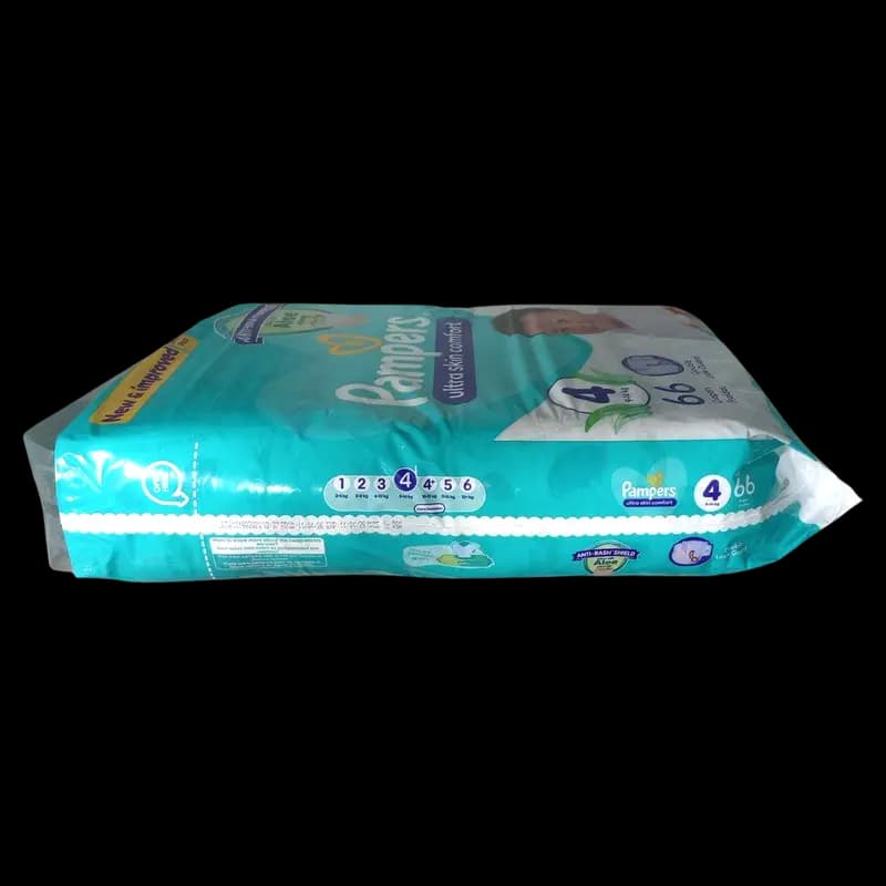 Nappies Pampers #4 Maxi 66 x 1 - 4015400739128 (#1)