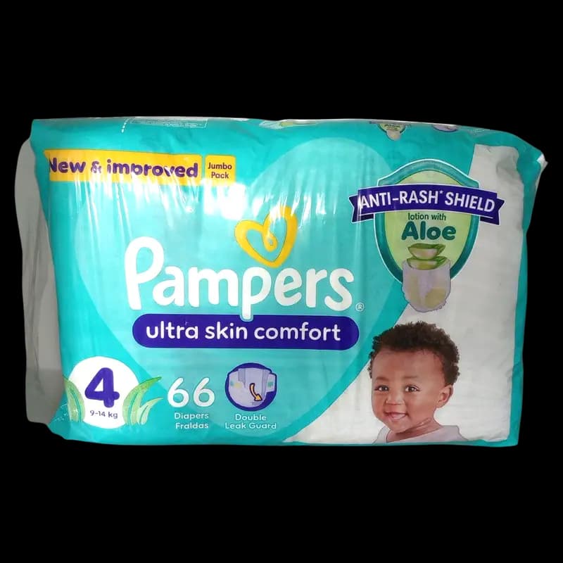 Nappies Pampers #4 Maxi 66 x 1 - 4015400739128 (#1)