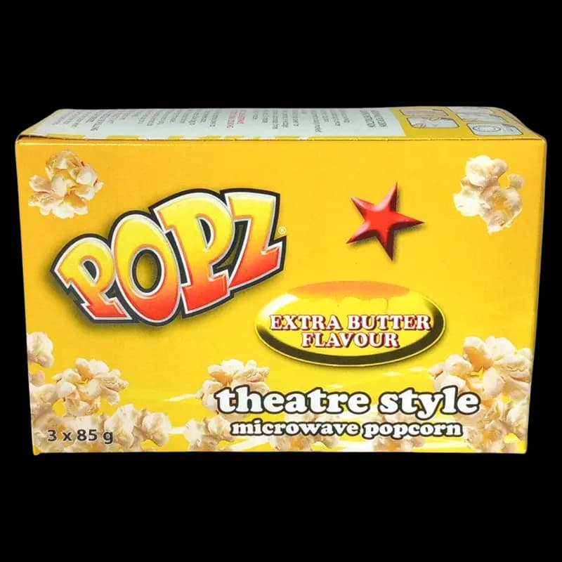 Popcorn Popz 85g3pk Butter Extra x 1 - 5706516031396 (#1)