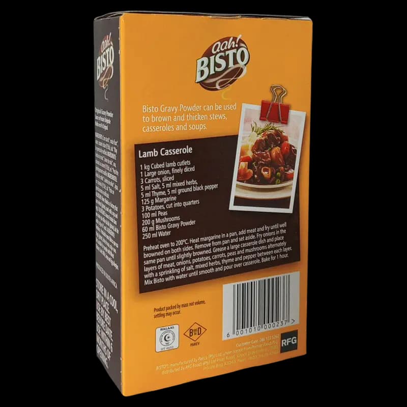 Bisto 225g Original Gravy Powder x 1 - 6001010000237 (#2)