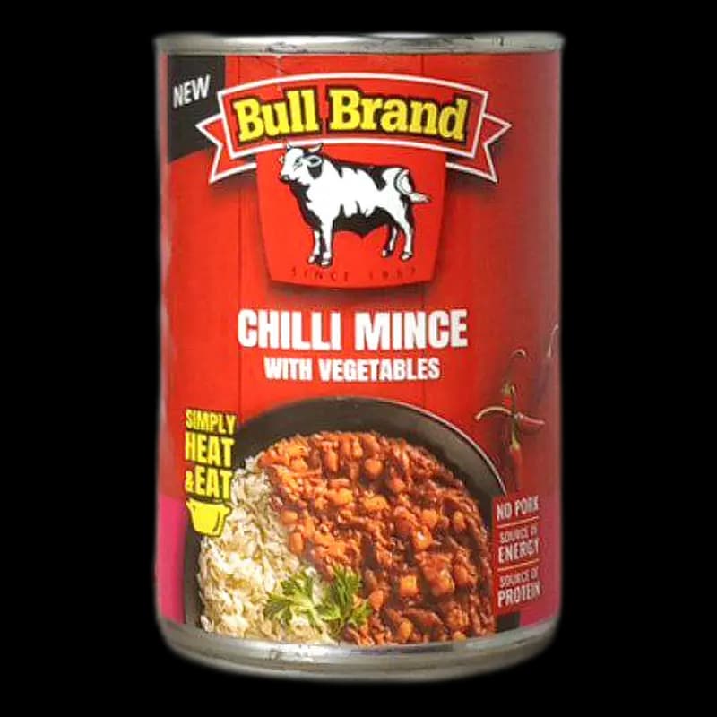 Bull Brand Mince Chilli 400g x 1 - 6001010001319 (#1)
