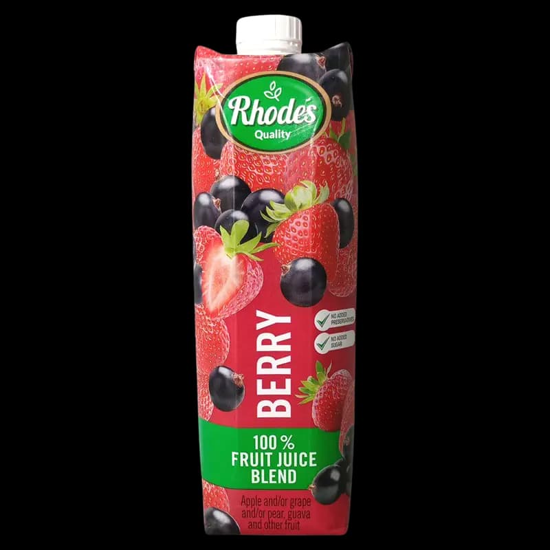 Juice 1 Liter Berry Rhodes x 1 - 6001010001531 (#1)