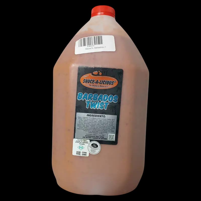 Sauce 5L Barbados x 1 - 5LSBTWIST (#1)