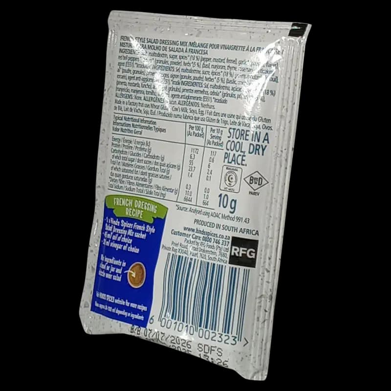 Salad Dres Mix French Style 10g Hinds x 1 - 6001010002323 (#2)