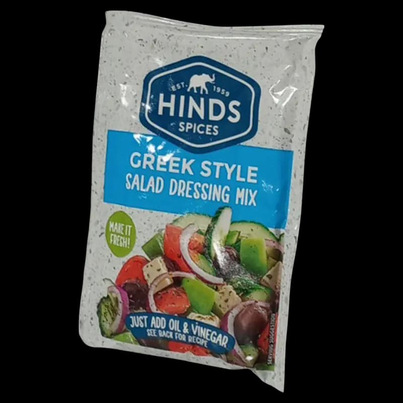 Salad Dres Mix Greek Style 10g Hinds x 1 - 6001010002330 (#1)