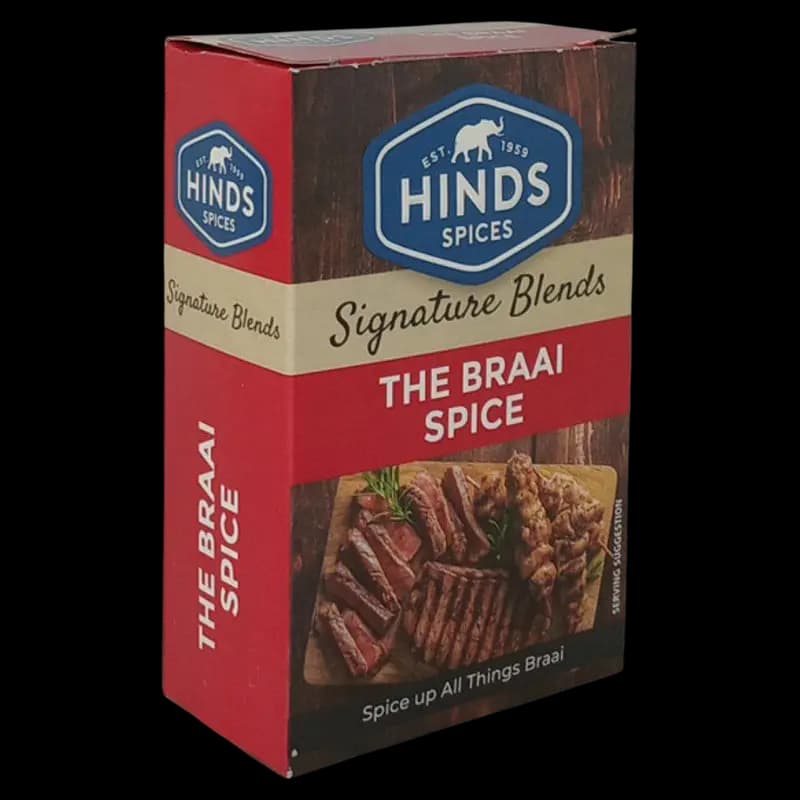 Seasoning Braai Spice 80g Hinds x 1 - 6001010002422 (#1)