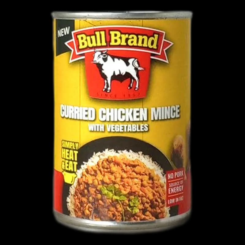 Bull Brand Mince Chick Curry 400g x 1 - 6001010002255 (#1)