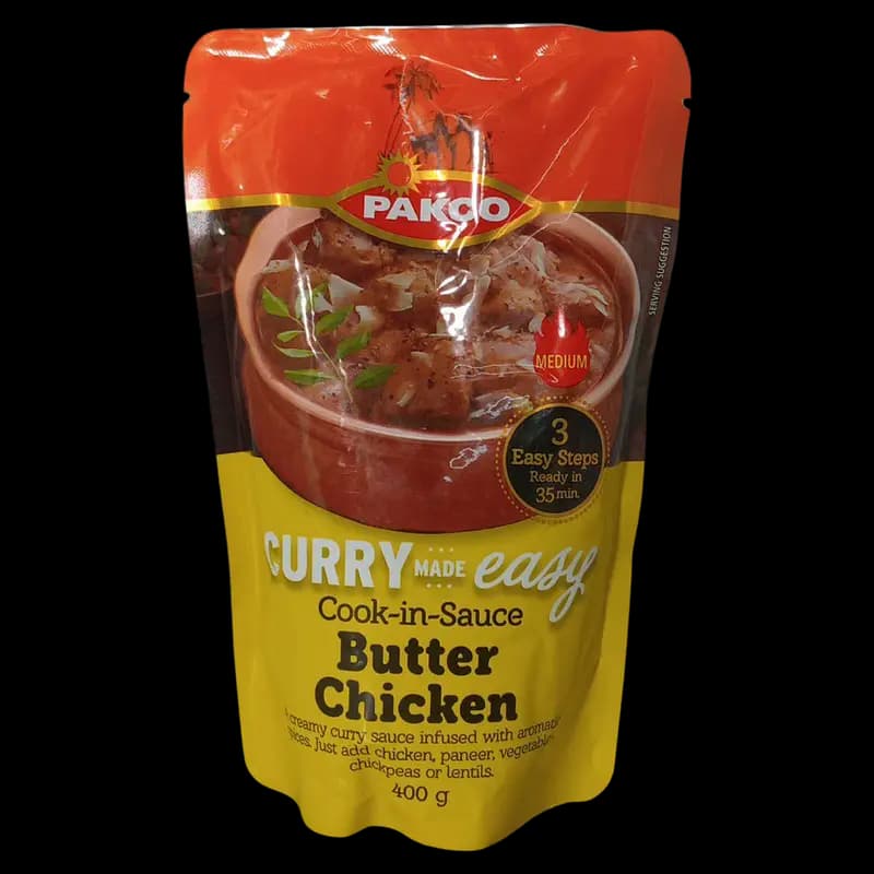 Pakco Curry Made Easy Butter Chicken 400g x 1 - 6001010427362 (#1)