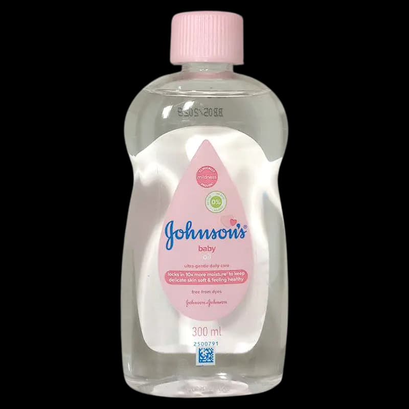 J&J Baby Oil 300ml x 1 - 6001011411810 (#1)