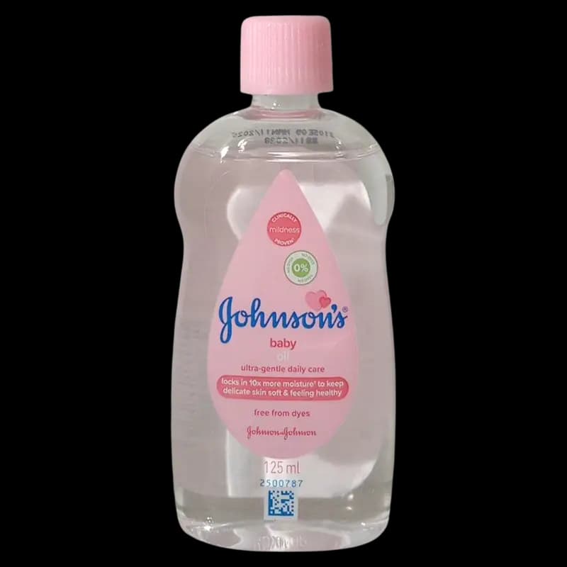 J&J Baby Oil 125ml x 1 - 6001011411650 (#1)