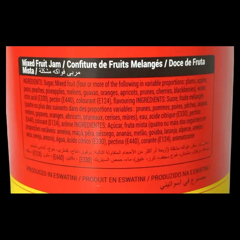 Jam 900g Hazelde Mix Fruit x 1 - 6001018209267 (#2)