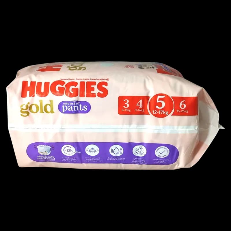 Nappies 22's Huggies Pants no 5  x 1 - 6001019912906 (#1)