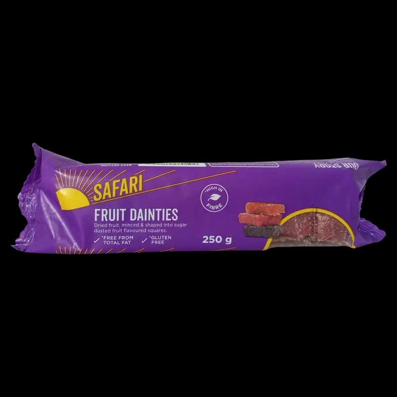 Fruit Dainty Square 250g SAF x 1 - 6001020012923 (#1)