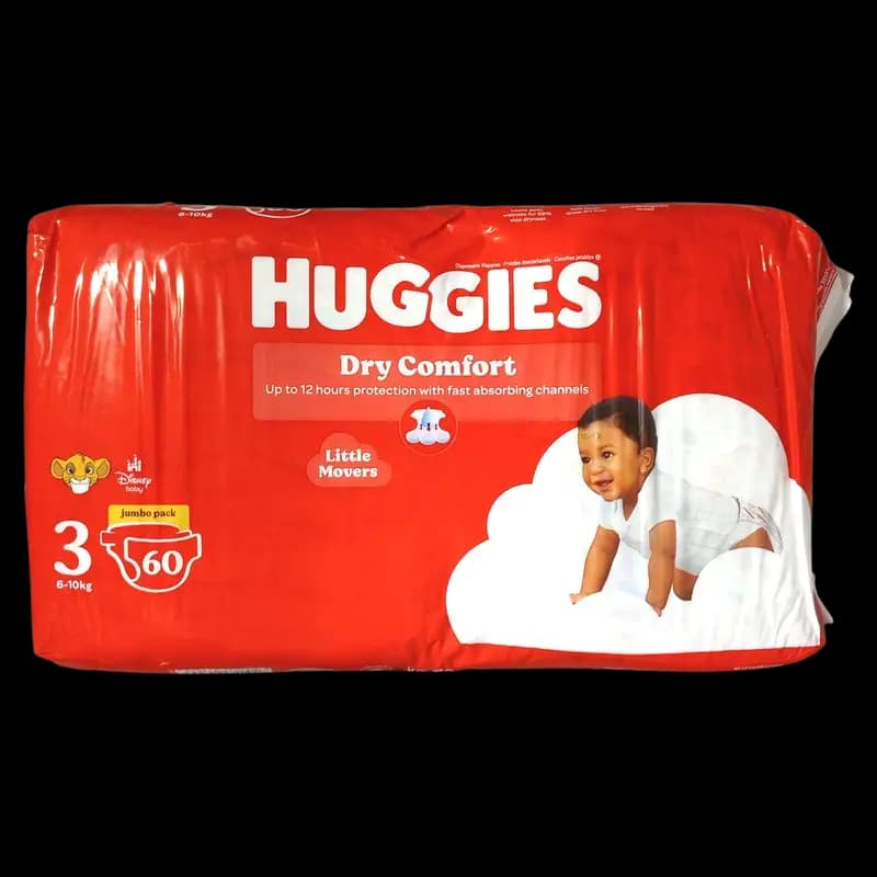 Huggies Dry Comfort (3) x 1 - 6001019913453 (#1)