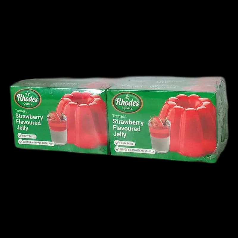 Jelly 40g Trotters Strawb x 1 - 6001021181154 (#1)