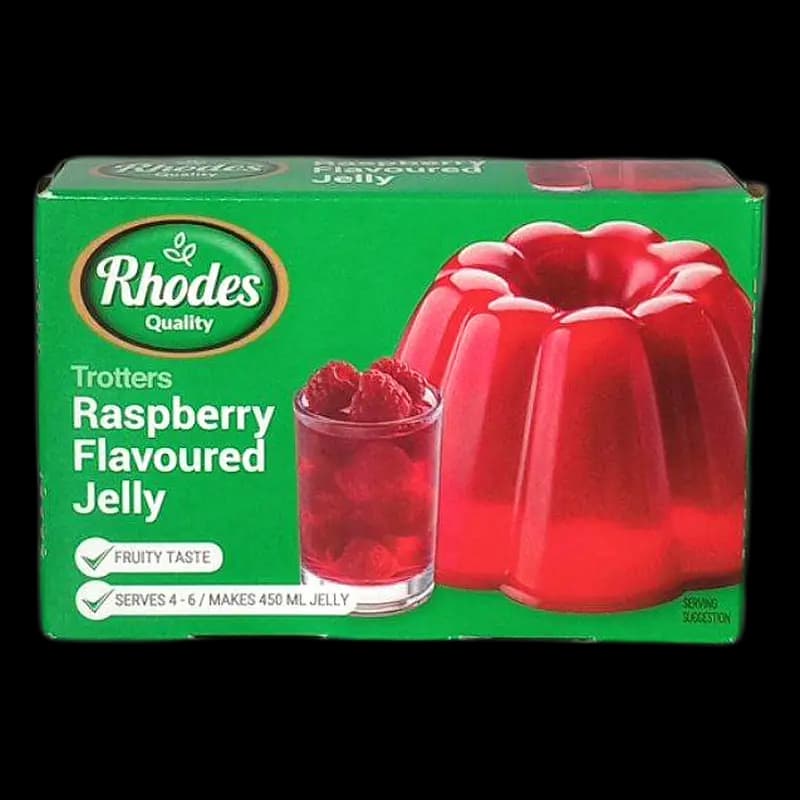 Jelly 40g Trotters Rasberr x 1 - 6001021081157 (#1)