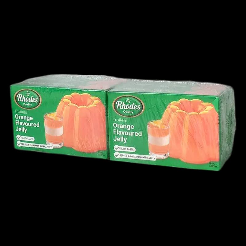 Jelly 40g Trotters Orange x 1 - 6001021181178 (#1)