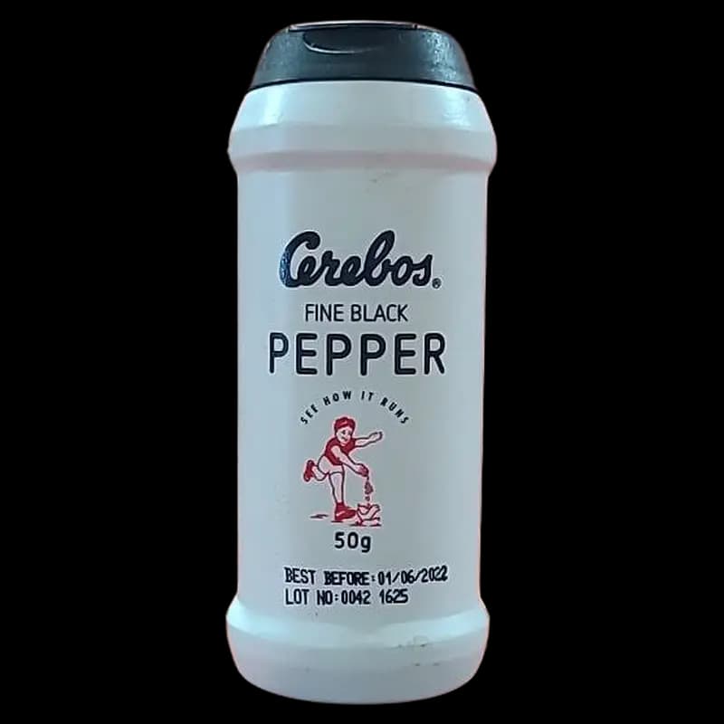Spice - 50g Pepper Cerebos x 1 - 6001021316792 (#1)