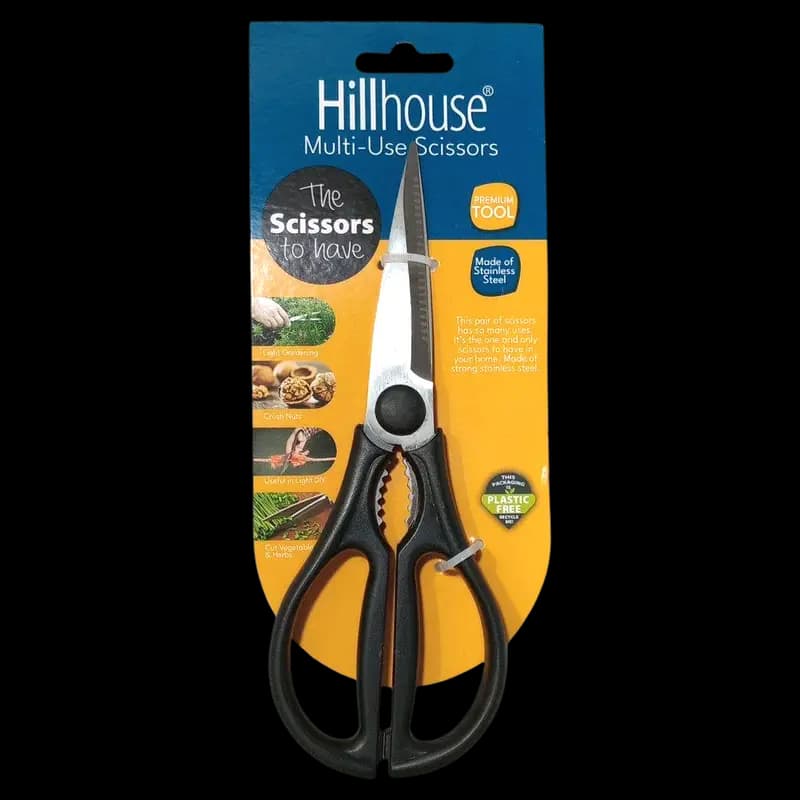 Scissors Kitchen 21cm Black x 1 - 6001023731197 (#1)