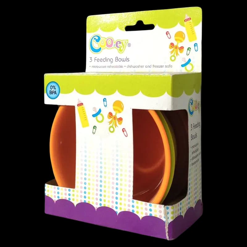 Cooey Baby Feeding Bowls 3pc x 1 - 6001023857521 (#1)