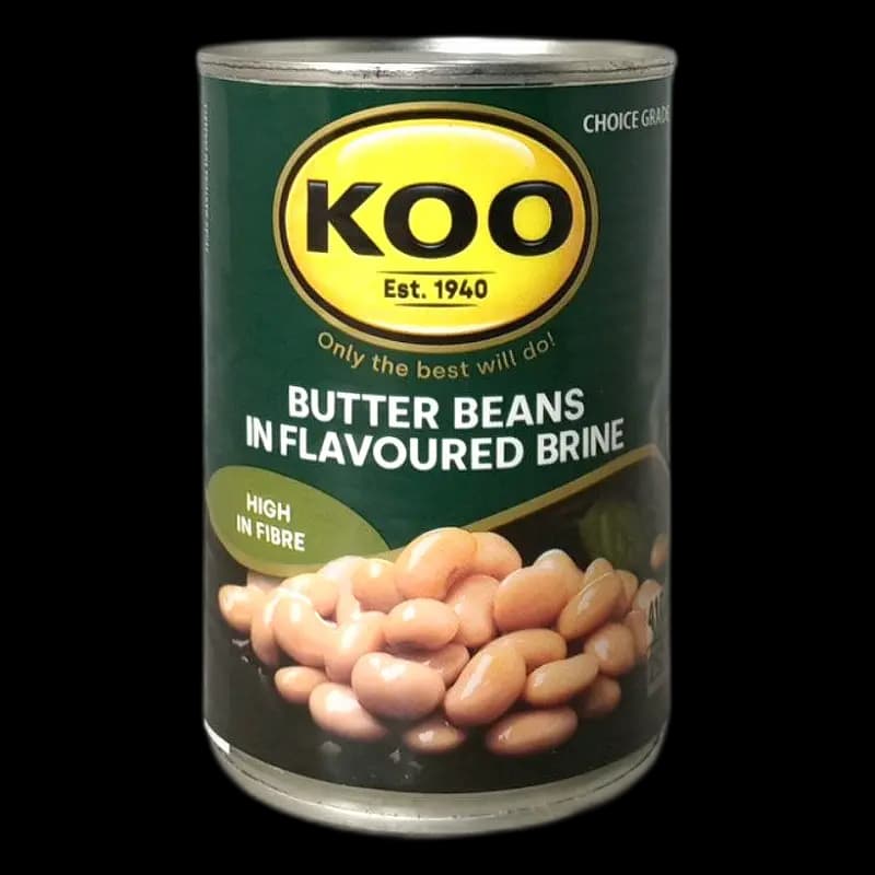 Beans 410g Butter Koo x 1 - 6001024023543 (#1)