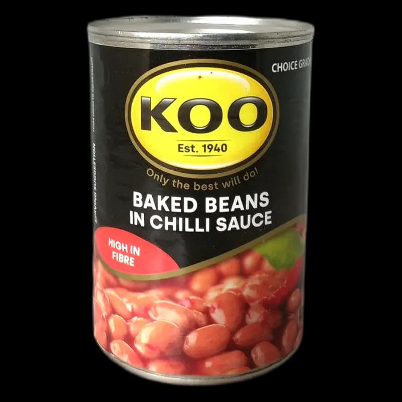Baked Beans 420g Koo Chili x 1 - 6001024035003 (#1)