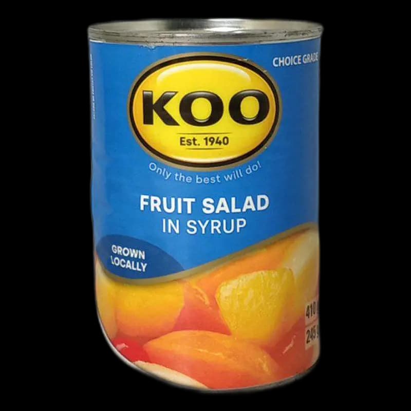 Fruit Salad 410g Koo x 1 - 6001024047808 (#1)