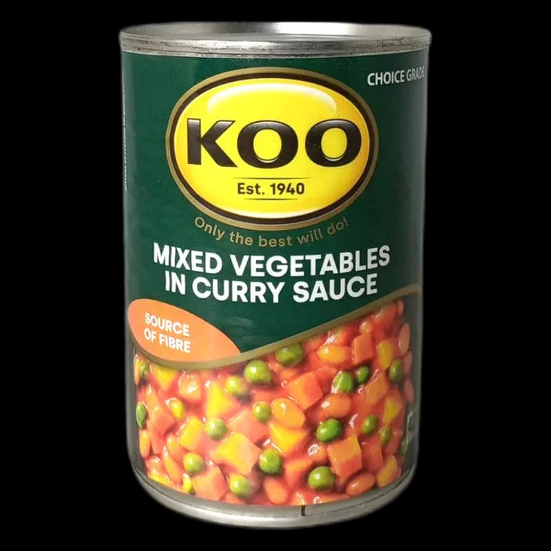 Mixed Veg  Curry 420g Koo x 1 - 6001024549913 (#1)