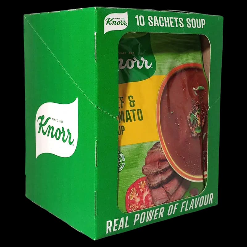 Soup 50g Knorr Beef&Tom x 1 - 6001038009168 (#1)
