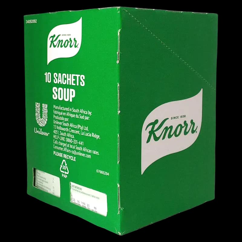 Soup 50g Knorr Beef&Tom x 1 - 6001038009168 (#2)