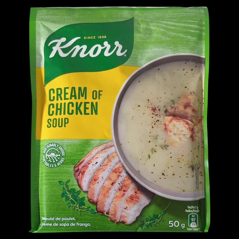 Soup 50g Knorr Cream of Chicken x 1 - 6001038002152 (#1)