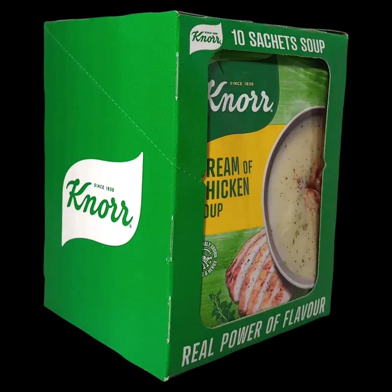 Soup 50g Knorr Cream of Chicken x 1 - 6001038002169 (#1)