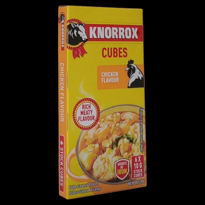 Knorrox Stock Cubes Chicken 60g x 1 - 6001038061852 (#1)