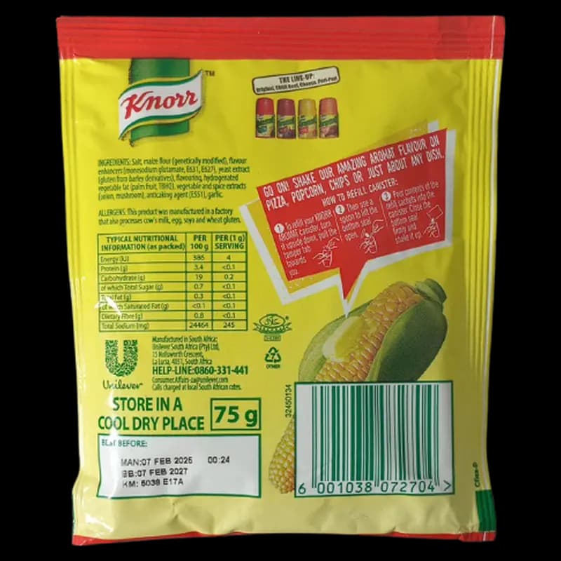 Aromat 75g Original Refil x 1 - 6001038072704 (#2)