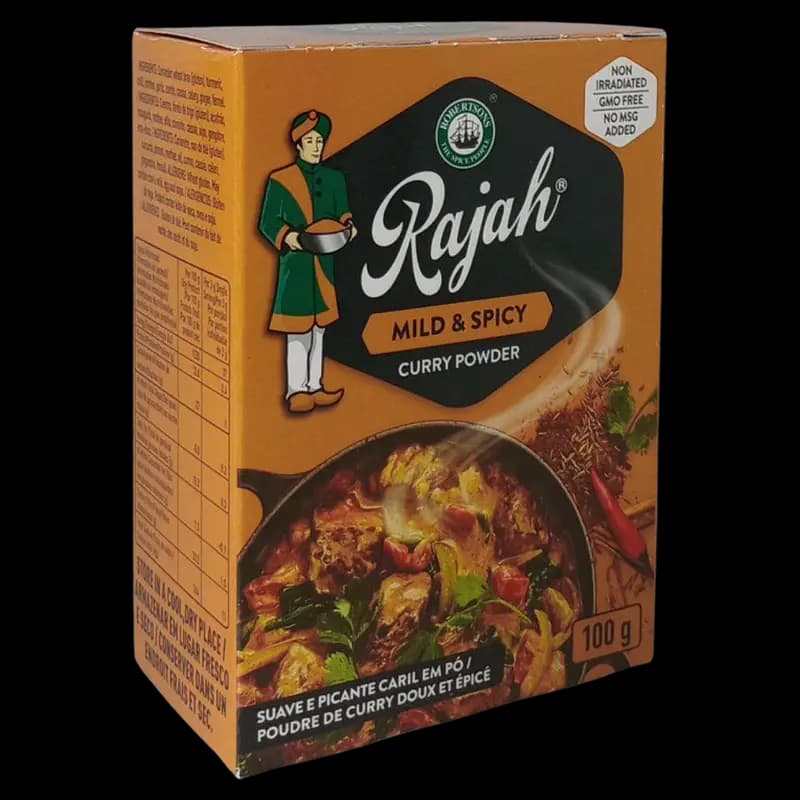 Curry S 100g Rajah Mild & Spicy x 1 - 6001038203252 (#1)