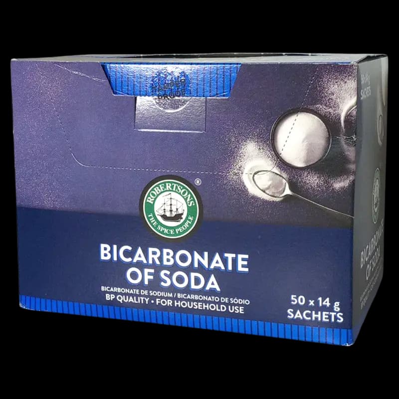 Bicarbonate of Soda 14g Robertsons x 1 - 6001038183363 (#1)
