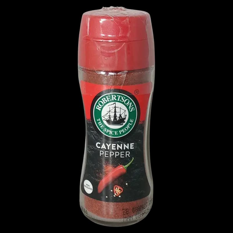 Spice 47g Cayenne Pepper Rob Bottle x 1 - 6001038221553 (#1)