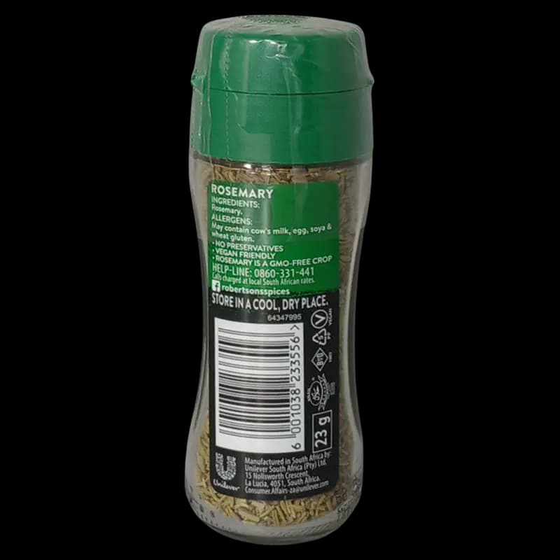 Spice 23g Rosemary Rob Bottle x 1 - 6001038233556 (#2)