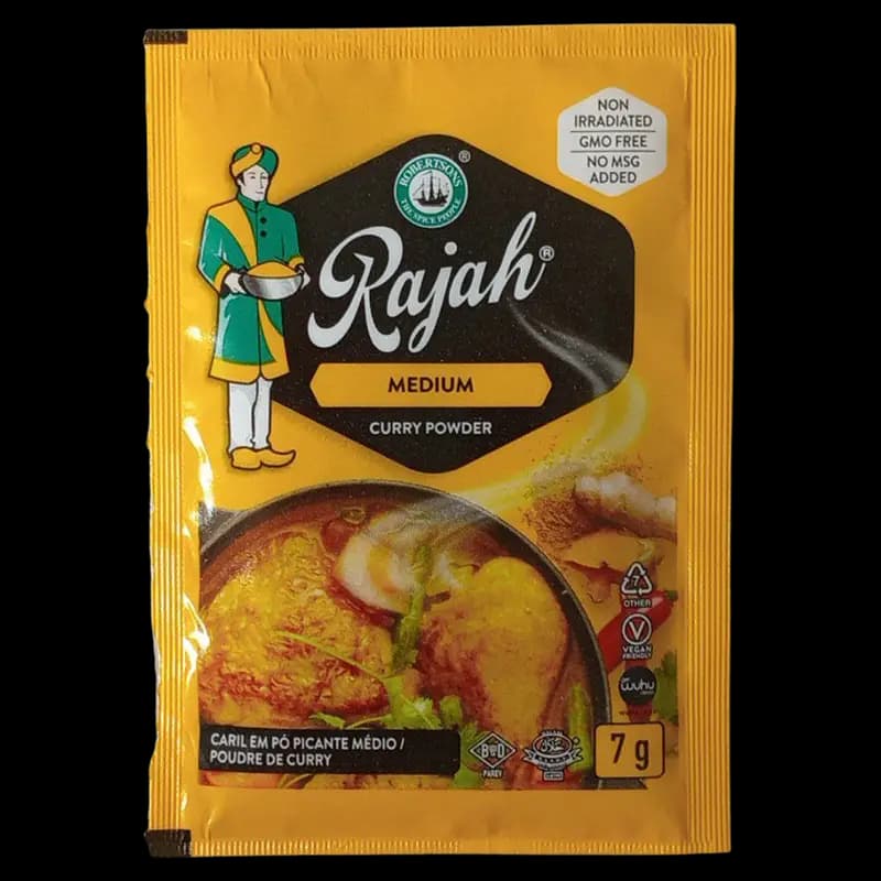 Curry Spice 7g Rajah Med x 1 - 6001038256203 (#1)
